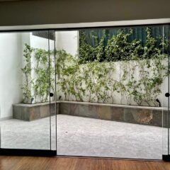 Moderno departamento estreno en 1er piso con terraza frente a parque